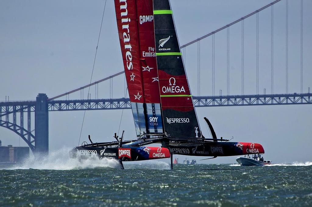 Lantz220813 (1) - Final of Louis Vuitton Cup, Day 4, August 21, 2013 © Chuck Lantz http://www.ChuckLantz.com